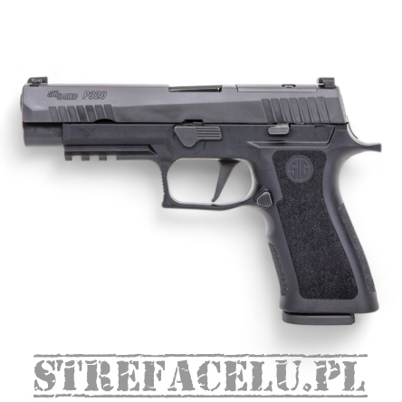 Pistol, Manufacturer : Sig Sauer, Model : P320 XFULL, Caliber : 9x19mm