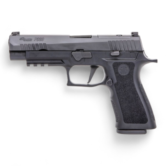 Pistol, Manufacturer : Sig Sauer, Model : P320 XFULL, Caliber : 9x19mm