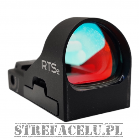 Red Dot Sight, Manufacturer : C-More (USA), Model : RTS2B V5, Dot Size : 3 MOA, Color : Black