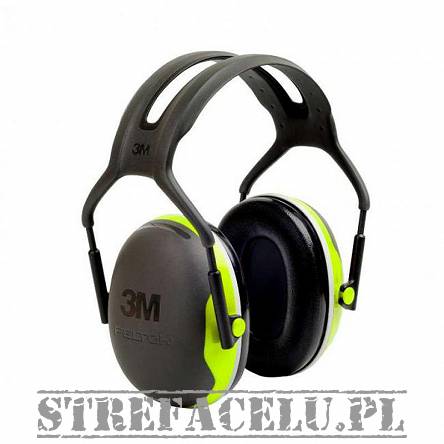 3M Peltor X4 headphones - passive hearing protection