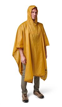 Poncho, Manufacturer : 5.11, Model : Molle Packable Poncho, Color : Old Gold