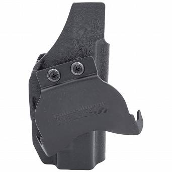 OWB Holster, Compatibility : IWI Masada Optics Ready, Manufacturer : Concealment Express, Material : Kydex, For Persons : Left Handed, Color : Black