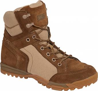 Shoes, Manufacturer : 5.11, Model : Pursuit Advance 6" Boot, Color : Dark Coyote