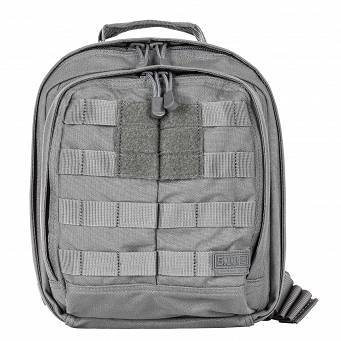 Shoulder Backpack, Manufacturer : 5.11, Model : Rush Moab 6 Sling Pack 11L, Color : Storm