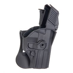 Polymer Retention Paddle Holster Level 3 - H&K USP Compact - IMI-Z1430 black