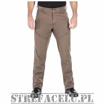 Men's Pants, Manufacturer : 5.11, Model : Quest Pant, Color : Major Brown