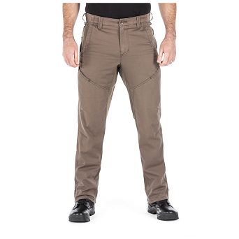 Men's Pants, Manufacturer : 5.11, Model : Quest Pant, Color : Major Brown