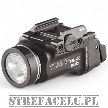 Latarka Streamlight TLR-7 HL-X sub USB - HS H11 / Springfield Armory Hellcat (L-69506)
