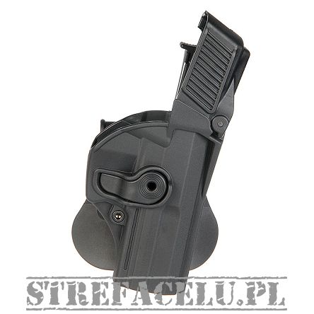 Polymer Retention Paddle Holster Level 3 - H&K USP Full Size - IMI-Z1440 black