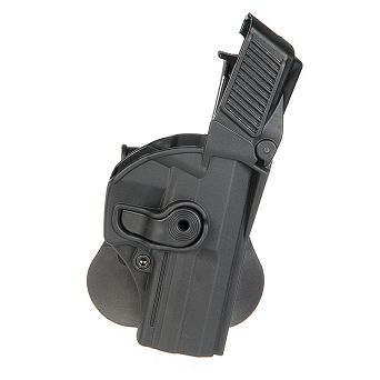 Polymer Retention Paddle Holster Level 3 - H&K USP Full Size - IMI-Z1440 black
