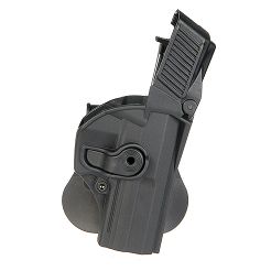 Polymer Retention Paddle Holster Level 3 - H&K USP Full Size - IMI-Z1440 black