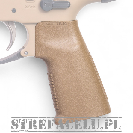 Pistol Grip for AR - REPTILIA CQG Grip NB - FDE
