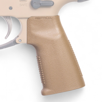 Pistol Grip for AR - REPTILIA CQG Grip NB - FDE