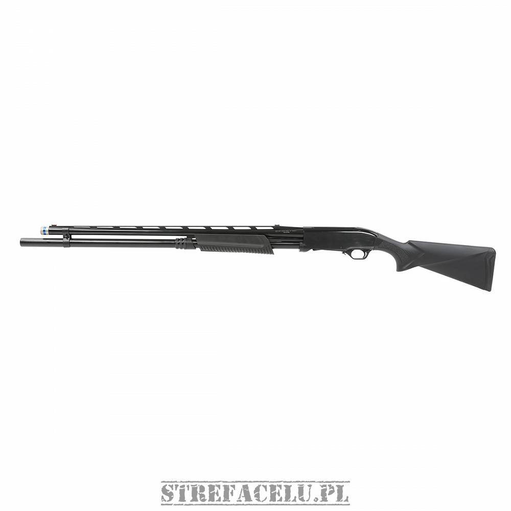 Pump Action Shotgun By Armsan Model P Challange Black 71cm 12 1 Caliber 12 76 Targetzone