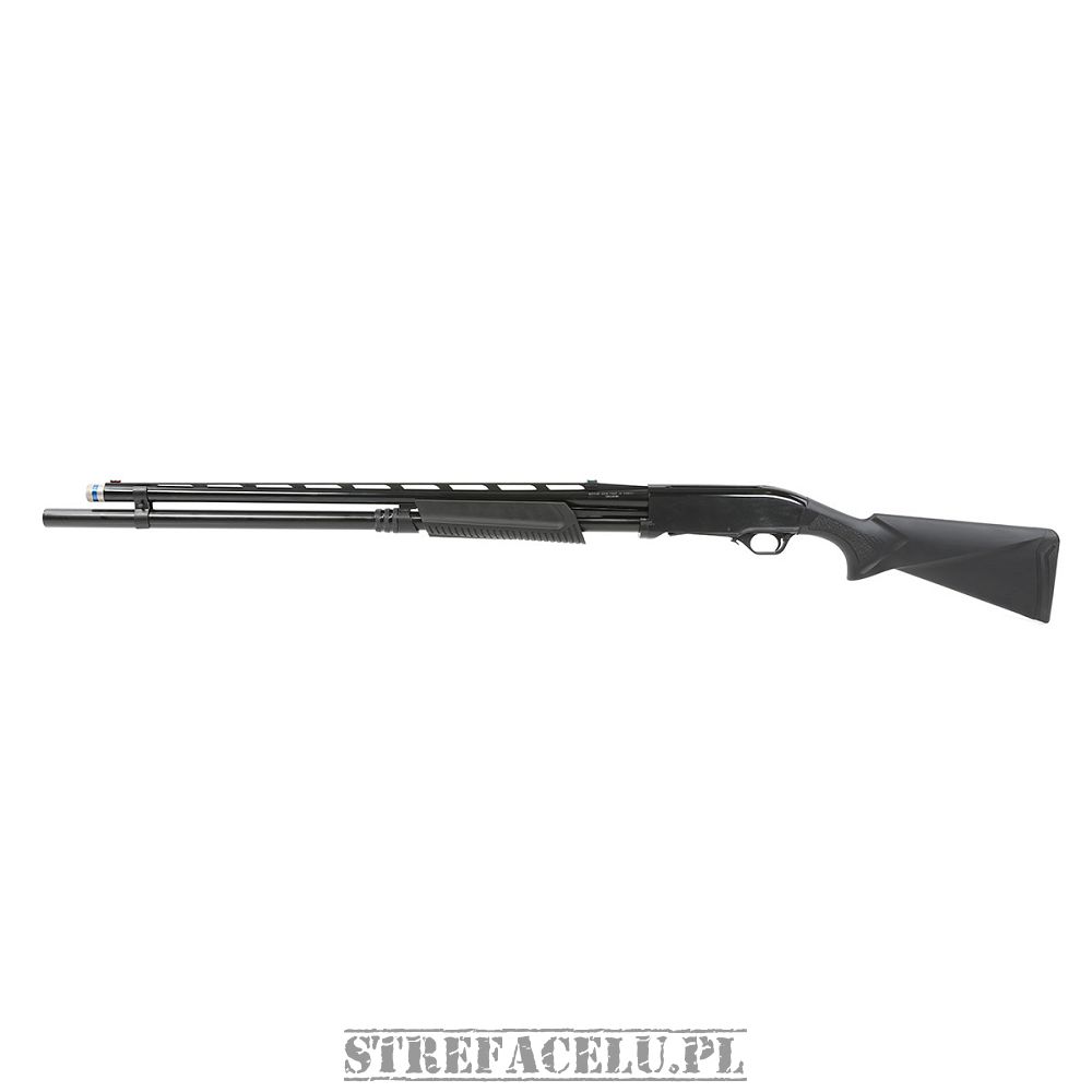 Pump Action Shotgun By Armsan Model P Challange Black 71cm 12 1 Caliber 12 76 Targetzone Pump Action Shotgun By Armsan Model P Challange Black 71cm 12 1 Caliber 12 76 Targetzone