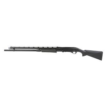 Pump-Action Shotgun by Armsan, Model : P Challange Black 71cm 12+1, Caliber : 12/76