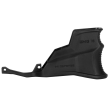 AR-15 Rubberized Magazine Slot Grip With Trigger Guard, Manufacturer : IMI Defense (Israel), Color : Black