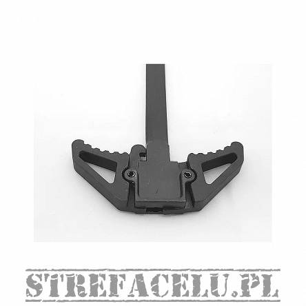 Enlarged Ambidextrous Charging Handle, Compatibility : AR15, Manufacturer : Nord Arms, Color : Black
