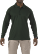 Men's Polo, Manufacturer : 5.11, Model : Performance Long Sleeve Polo, Color : L.E Green