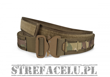 Two Piece Tactical Belt, Manufacturer : 5.11, Model : Maverick Battle Belt, Color : Multicam