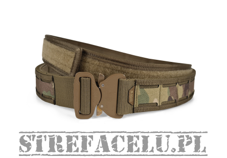 Two Piece Tactical Belt, Manufacturer : 5.11, Model : Maverick Battle Belt, Color : Multicam