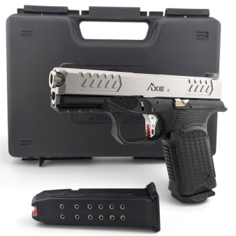 Używany Pistolet Bul Armory AXE C CLEAVER kal. 9x19, kolor: srebrny