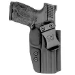 Kabura wewnętrzna lewa do pistoletu Smith&Wesson M&P M2.0, LH IWB kydex OR, kolor: czarny - 2