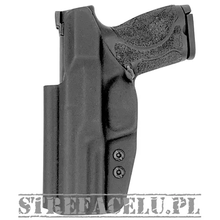 Kabura wewnętrzna lewa do pistoletu Smith&Wesson M&P M2.0, LH IWB kydex OR, kolor: czarny