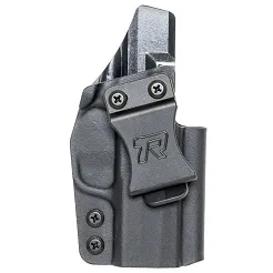 Kabura wewnętrzna prawa do pistoletu IWI Masada Slim Elite OR, RH IWB kydex, kolor: czarny