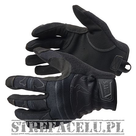 Gloves, Manufacturer : 5.11, Model : Competition Shooting 2.0 Glove, Color : Black