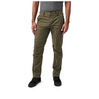 Men's Pants, Manufacturer : 5.11, Model : Ridge Pant, Color : Ranger Green