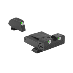 Tritium Sights Suppressor for Glock 17/19/22/23/31/32/33/34/35/36/37/38/39 Meprolight ML-102243191 Tru-Dot (G/G)