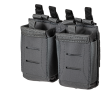 AR-15 Magazine Pouch, Manufacturer : 5.11, Model : Flex Double AR MAG Pouch 2.0, Color : Storm