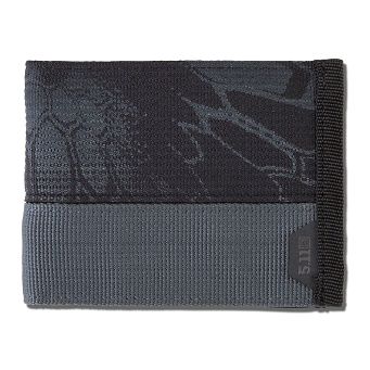 Wallet, Manufacturer : 5.11, Model : Tracker Bifold INT, Color : Kryptek Typhton