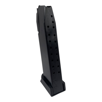 Magazine, Compatibility : CZ Shadow 1 & CZ Shadow 2, Manufacturer : Ceska Zbrojovka, 19-round; steel; black // .9 PARA