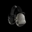 Active headphones Sordin Supreme T2 - Green HB Leather MF - 303006-10P - 2