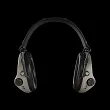 Active headphones Sordin Supreme T2 - Green HB Leather MF - 303006-10P - 4