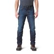 Men's Pants, Manufacturer : 5.11, Model : Defender-Flex Slim Jean, Color : Dark Wash Indigo