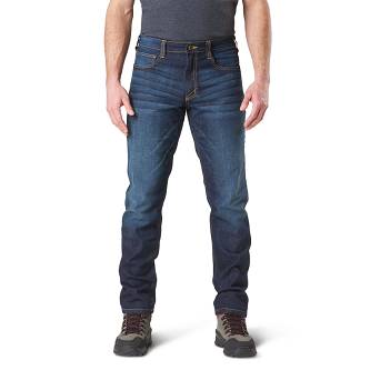 Men's Pants, Manufacturer : 5.11, Model : Defender-Flex Slim Jean, Color : Dark Wash Indigo