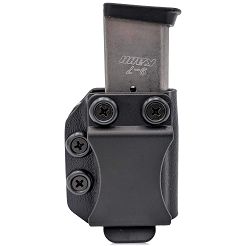 Magazine Holster, Manufacaturer : Concealment Express, Type : Single Stack 9mm/40SW, IWB/OWB Material : Kydex, Color : Black