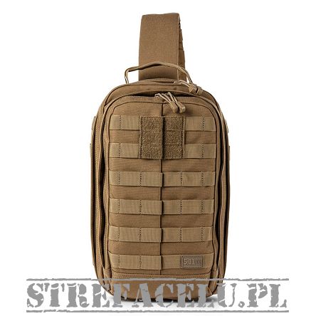 Shoulder Backpack, Manufacturer : 5.11, Model : Rush Moab 8 Sling Pack 13L, Color : Kangaroo