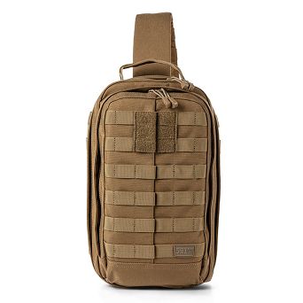 Shoulder Backpack, Manufacturer : 5.11, Model : Rush Moab 8 Sling Pack 13L, Color : Kangaroo