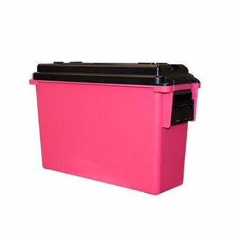 Ammo Box, Manufacturer : Berrys Mfg, Color : Pink, Size : Medium, Compatibility : Multicaliber