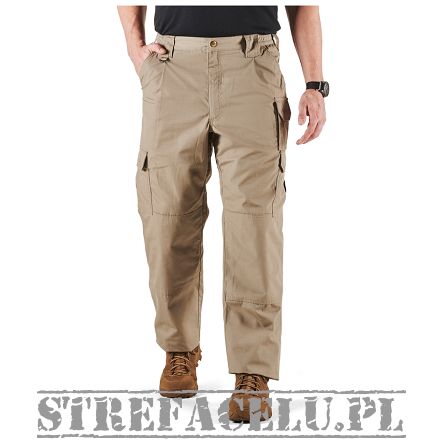 Men's Pants, Manufacturer : 5.11, Model : Taclite Pro Ripstop Pant, Color : Stone