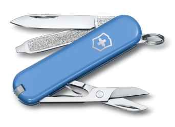 Victorinox Knife Classic SD Colors, 58mm, Celidor, "Summer Rain"