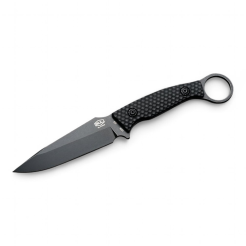 Knife with Holster - BUL Knife TAC - Black - KNF-TAC-BLK-1