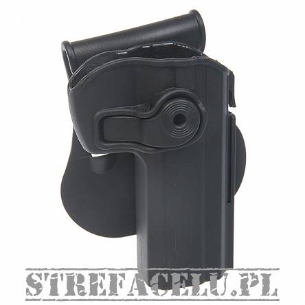 IMI Defense - Roto Paddle Holster - CZ 75 SP-01 Shadow - black