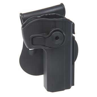 IMI Defense - Roto Paddle Holster - CZ 75 SP-01 Shadow - black