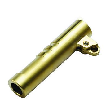 BUL 3,25`` Bull Barrel non Ramped Gold Titanium Coating ..45ACP #40202