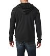 Men's Hoodie, Manufacturer : 5.11, Model : Zone Full Zip Hoodie, Color : Black - 3